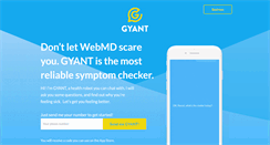 Desktop Screenshot of gyant.com